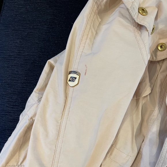 Spring coat Point Zero beige L - Picture 4 of 6